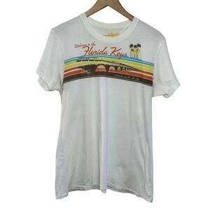 Margaritaville A1A Collection Seven Mile Bridge Short Sleeve Shirt XL